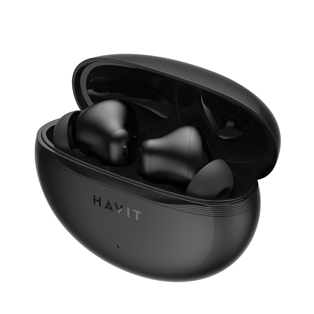 Handsfree Bluetooth HAVIT TW986, TWS, Negro