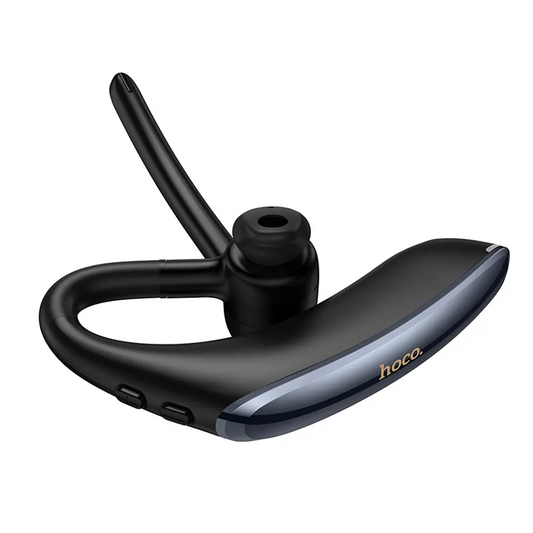 Manos libres Bluetooth HOCO E90, A2DP, Negro