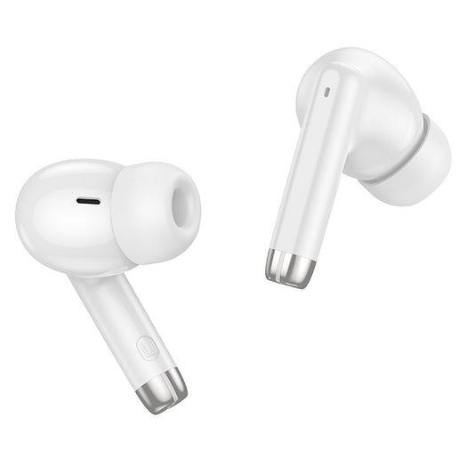 Manos libres Bluetooth HOCO EQ2, TWS, Blanco