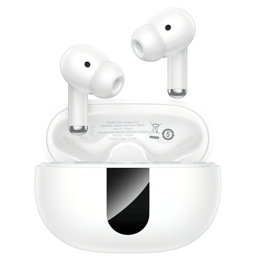 Auriculares Bluetooth HOCO EQ26, TWS, ANC, Blanco