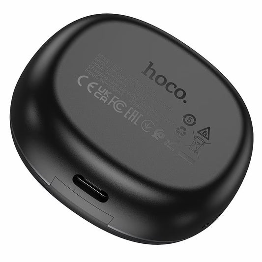 Auriculares Bluetooth HOCO EQ3, TWS, Negro