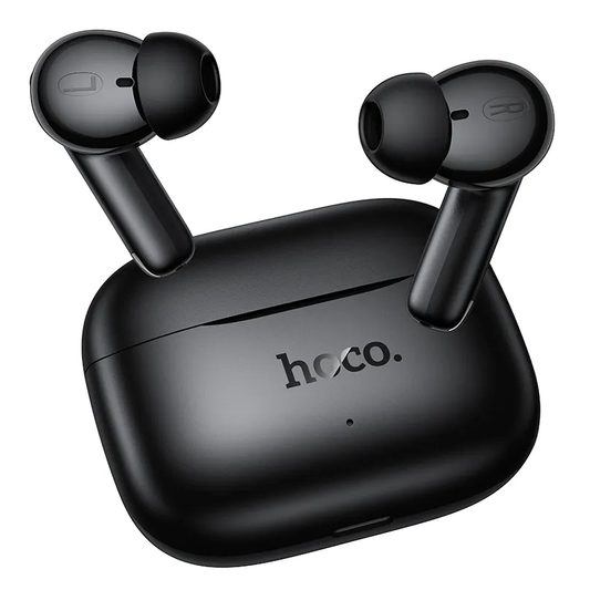 Manos libres Bluetooth HOCO EQ30, TWS, Negro