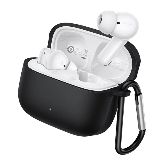 Manos libres Bluetooth HOCO EQ30, TWS, Blanco