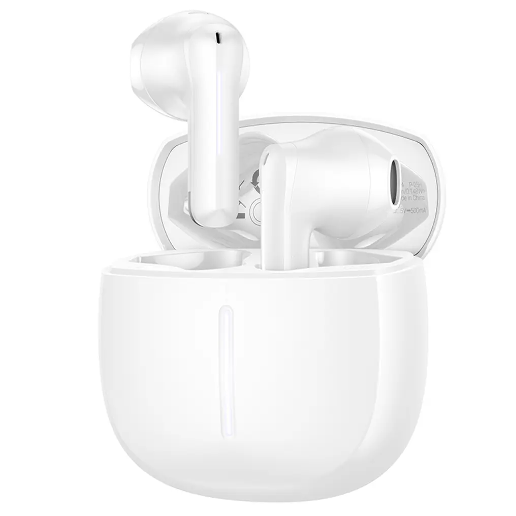 Manos libres Bluetooth HOCO EQ33, TWS, Blanco