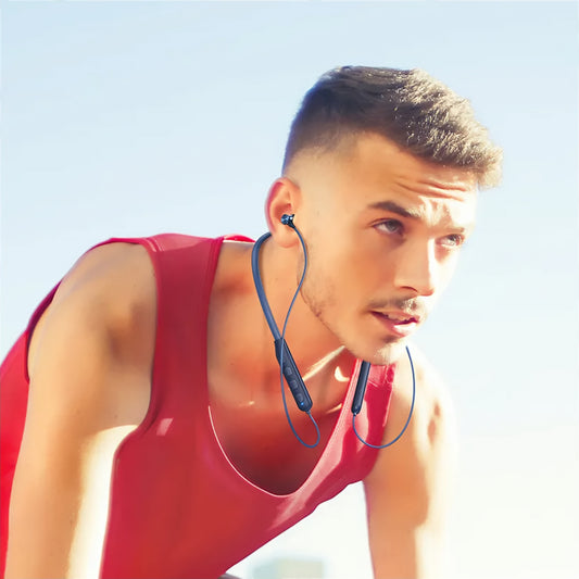 Manos libres Bluetooth HOCO ES64, A2DP, Azul