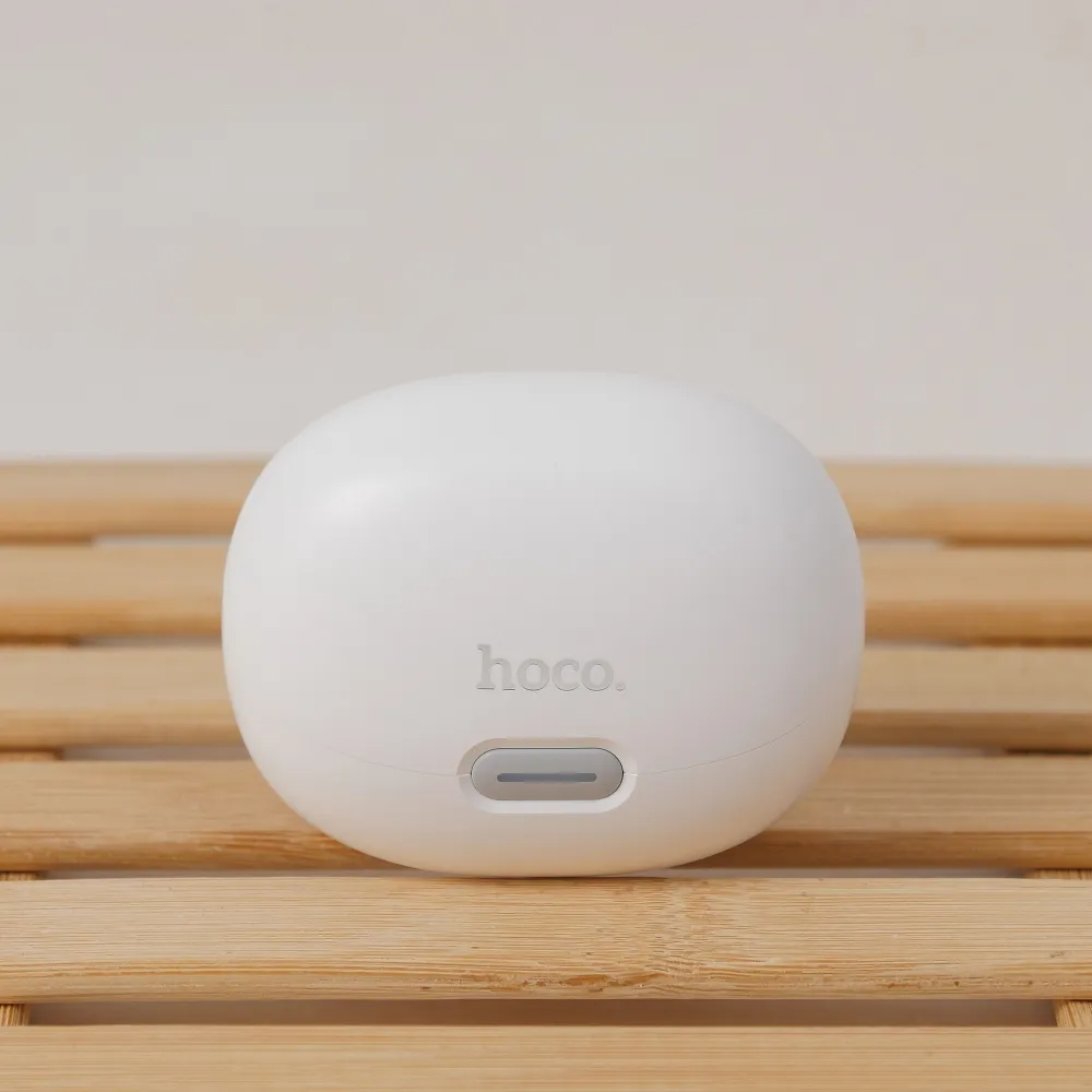 Manos libres Bluetooth HOCO EW203, TWS, Blanco
