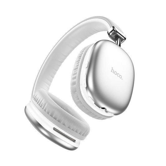 Manos libres Bluetooth HOCO W35, A2DP, Plateado