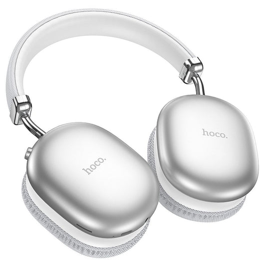 HOCO W35 Max Manos Libres Bluetooth, A2DP, Plata