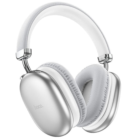 HOCO W35 Max Manos Libres Bluetooth, A2DP, Plata
