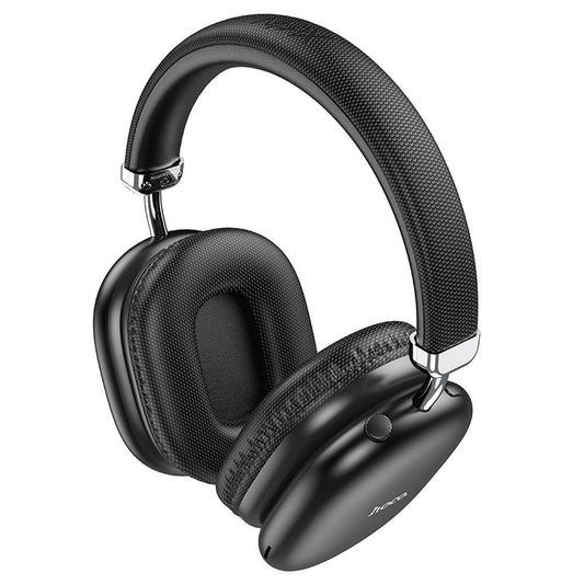 Manos libres Bluetooth HOCO W35 Max, A2DP, Negro