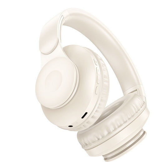 Auriculares Bluetooth HOCO W45, A2DP, Blanco
