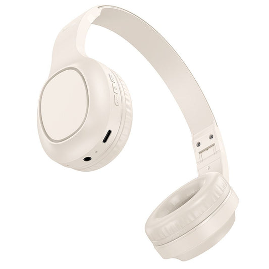 Manos libres Bluetooth HOCO W46, A2DP, Blanco