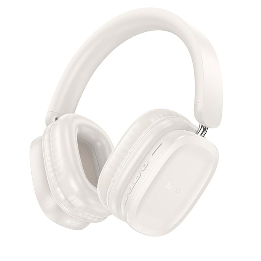 Manos libres Bluetooth HOCO W51 Delightful, A2DP, Blanco