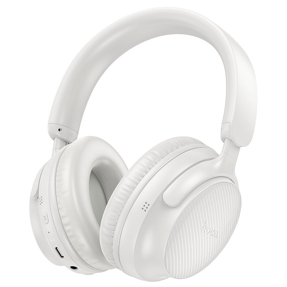 Manos libres Bluetooth HOCO W53, A2DP, Blanco
