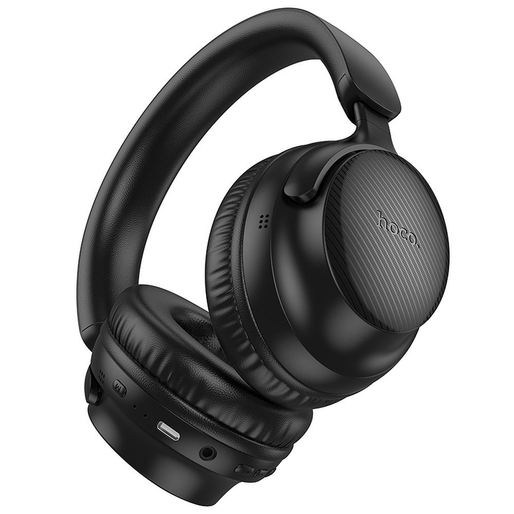 Manos libres Bluetooth HOCO W53, A2DP, Negro