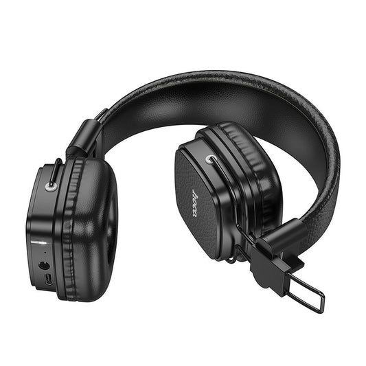 Manos libres Bluetooth HOCO W56, A2DP, Negro