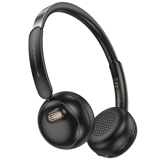 Auriculares Bluetooth HOCO W62, Negro