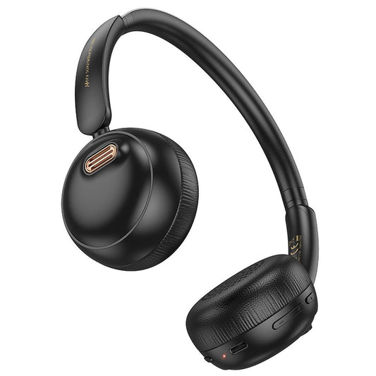 Auriculares Bluetooth HOCO W62, Negro