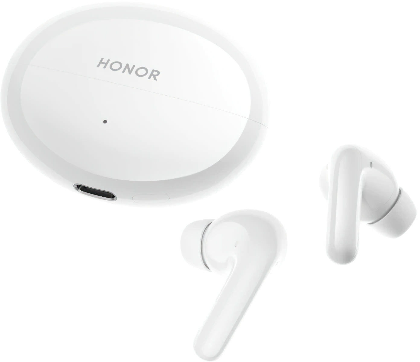 Manos libres Bluetooth Honor Choice S8, TWS, ANC, MultiPoint, Blanco 5504ACTN