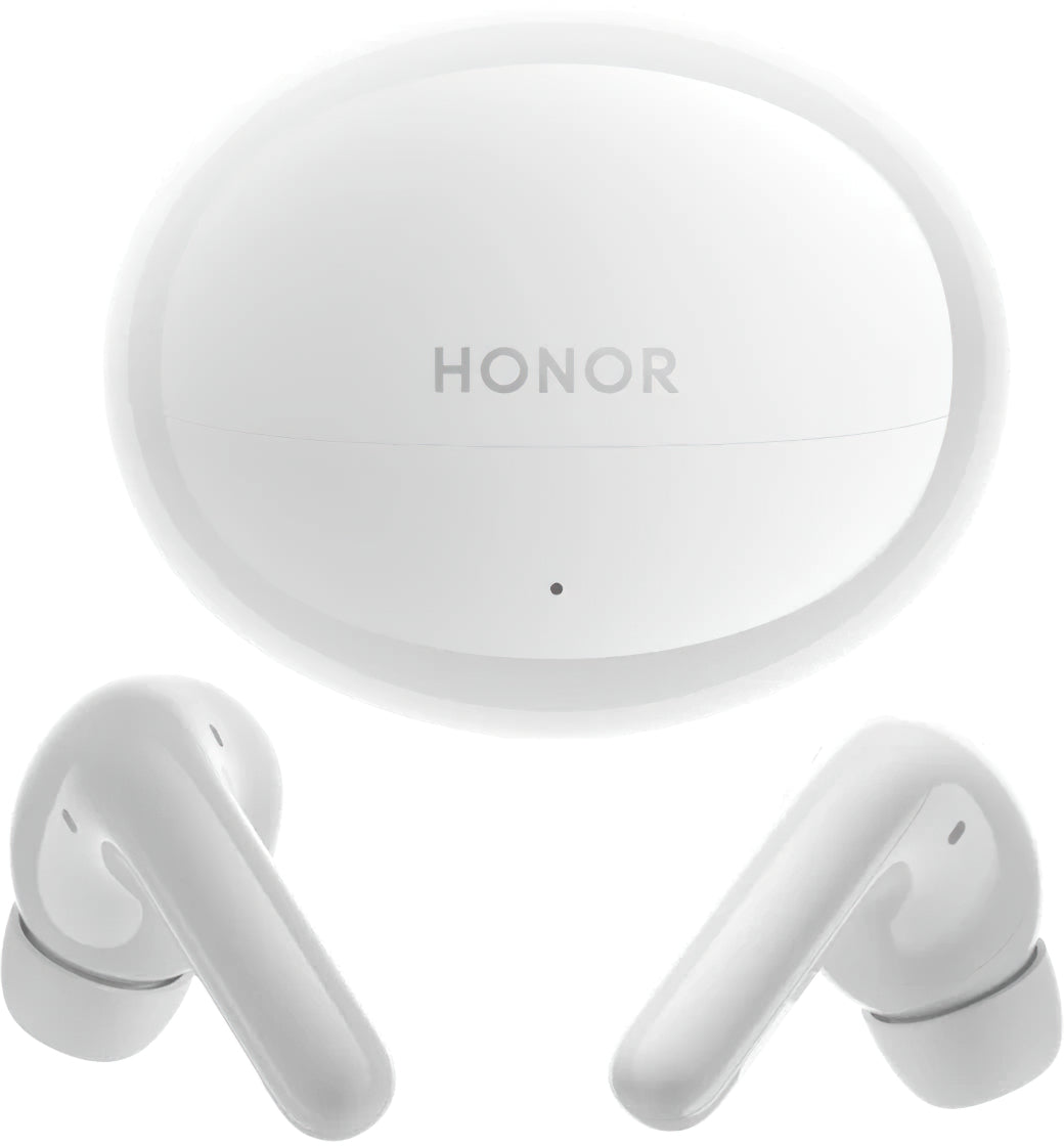 Manos libres Bluetooth Honor Choice S8, TWS, ANC, MultiPoint, Blanco 5504ACTN