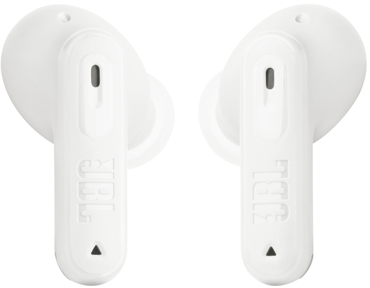 Manos libres Bluetooth JBL Tune Beam 2, TWS, ANC, MultiPoint, Blanco JBLTBEAM2WHT