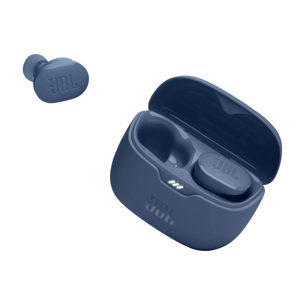 Manos libres Bluetooth JBL Tune Buds, TWS, ANC, MultiPoint, Azul JBLTBUDSBLU