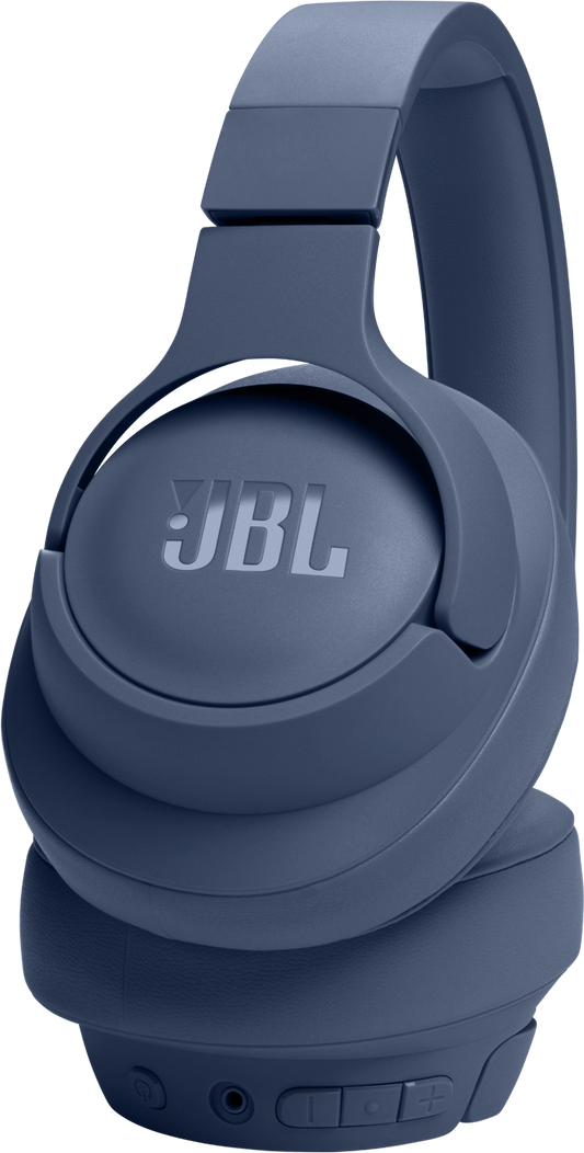 Manos libres Bluetooth JBL Tune 720BT, MultiPoint, A2DP, Azul JBLT720BTBTBLU