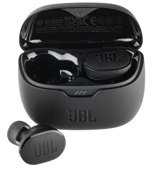 Manos libres Bluetooth JBL Tune Buds, TWS, ANC, Multipunto, Negro JBLTBUDSBLK