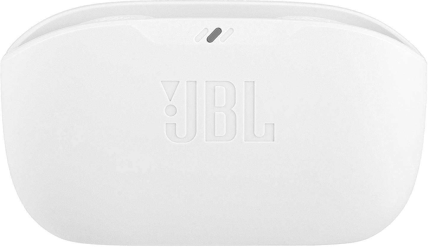 Manos libres Bluetooth JBL Wave Buds, TWS, Blanco JBLWBUDSWHT