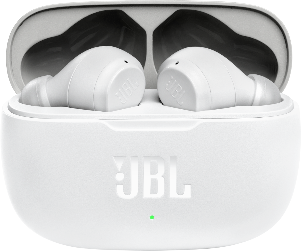 Manos libres Bluetooth JBL Wave 200TWS, TWS, Blanco