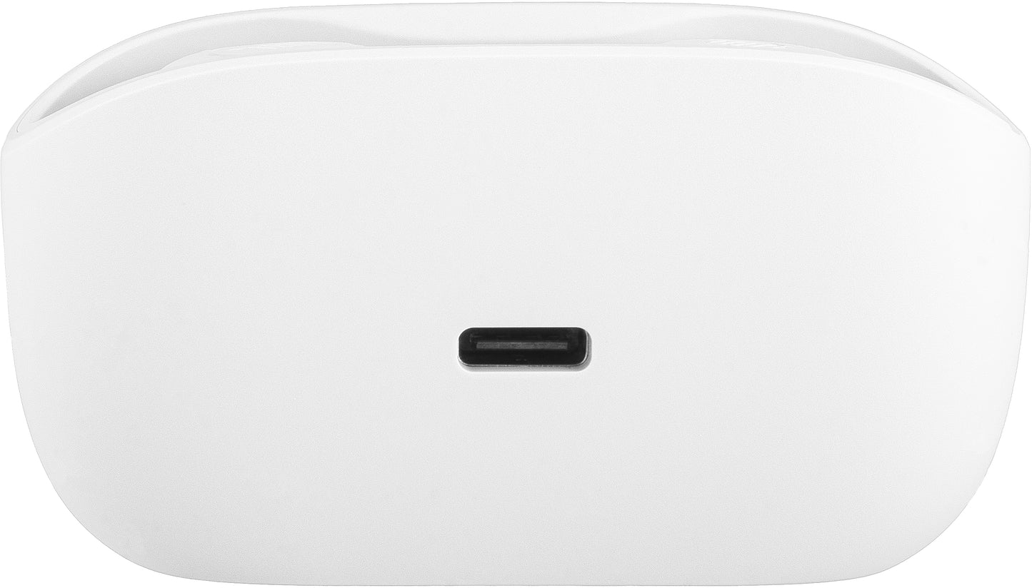 Manos libres Bluetooth JBL Wave Buds, TWS, Blanco JBLWBUDSWHT