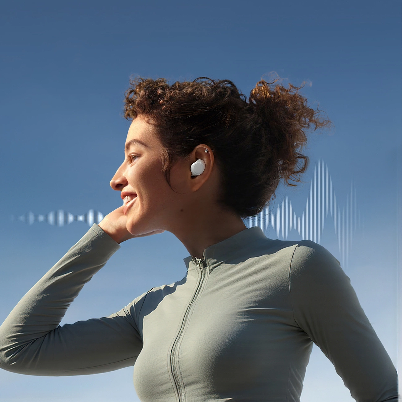 Manos libres Bluetooth Joyroom Jdots JR-DB3, TWS, Blanco