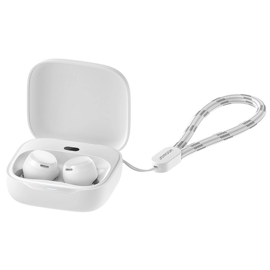 Manos libres Bluetooth Joyroom Jdots JR-DB3, TWS, Blanco