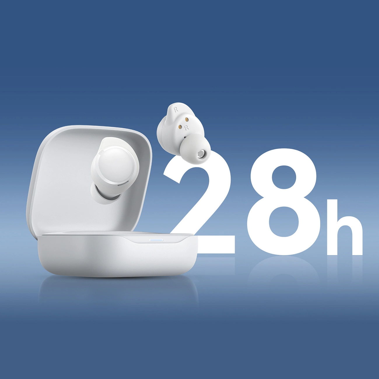 Manos libres Bluetooth Joyroom Jdots JR-DB3, TWS, Blanco