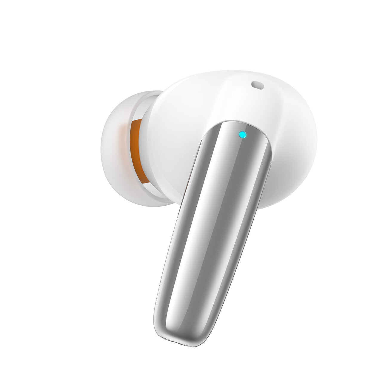 Manos libres Bluetooth Joyroom JR-BB1, TWS, Blanco