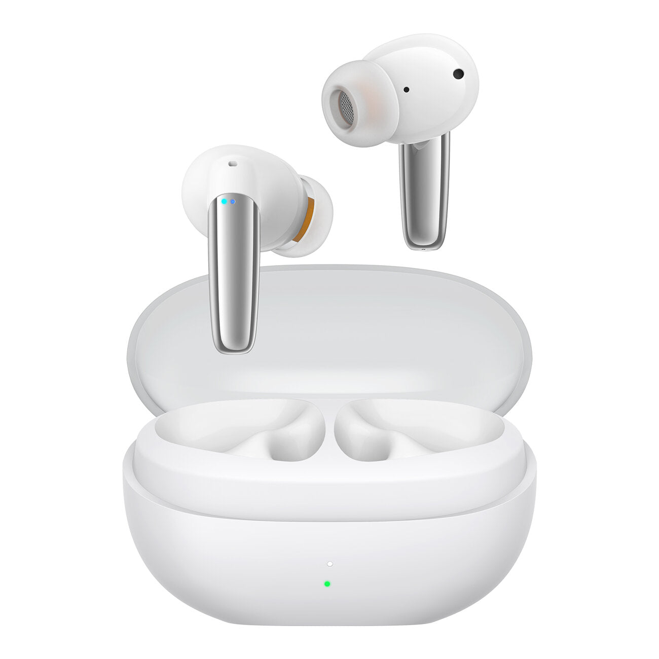 Manos libres Bluetooth Joyroom JR-BB1, TWS, Blanco