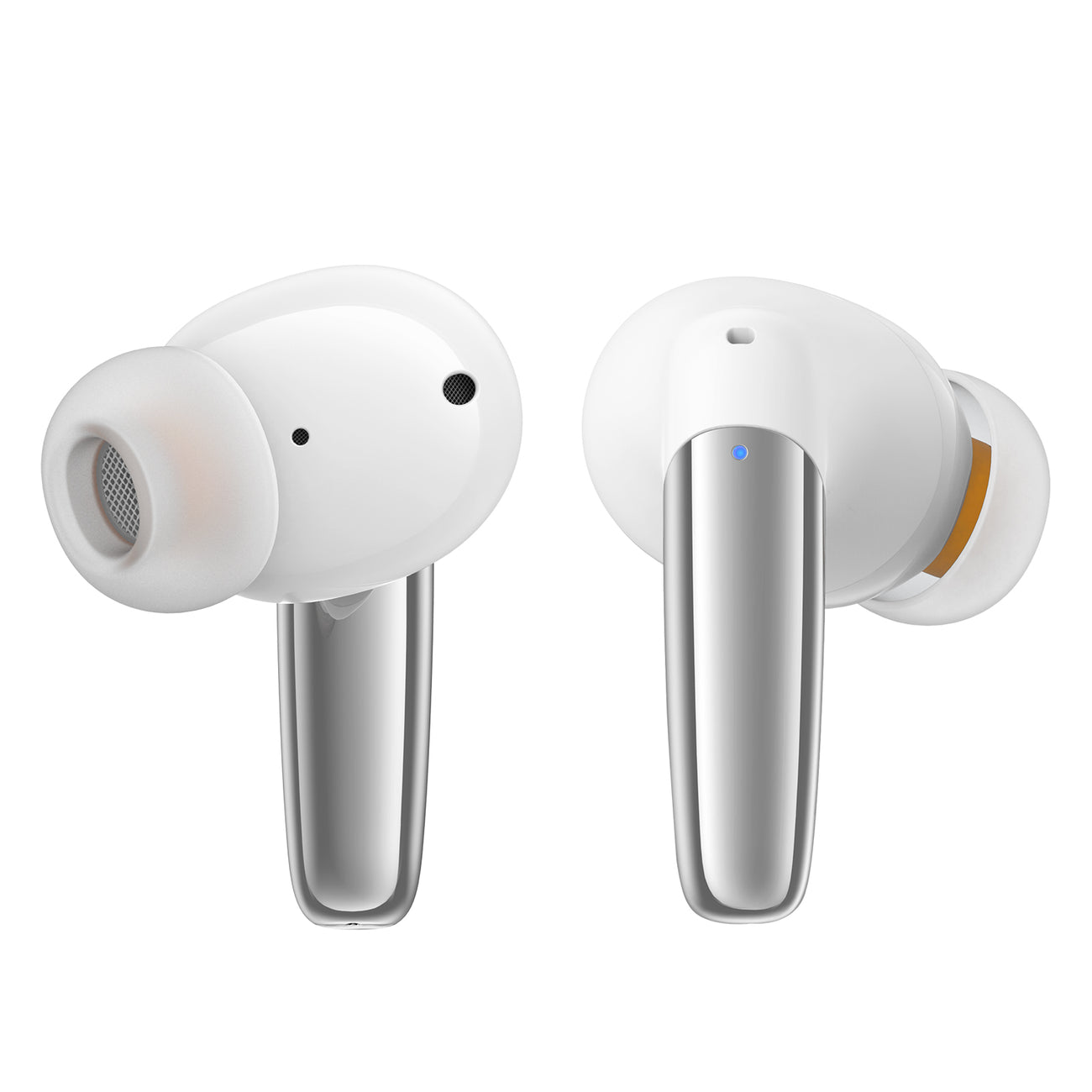 Manos libres Bluetooth Joyroom JR-BB1, TWS, Blanco