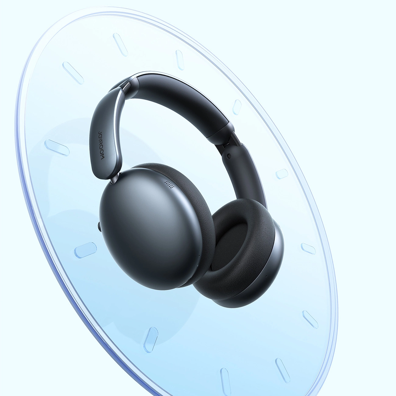 Manos libres Bluetooth Joyroom JR-JH1, A2DP, ANC, Negro