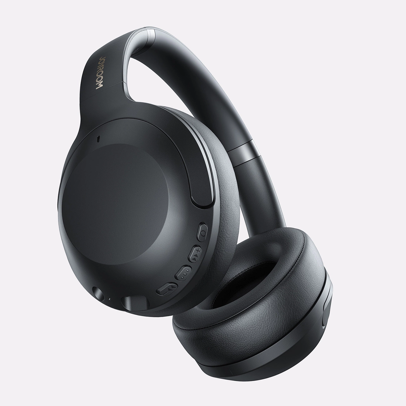 Manos libres Bluetooth Joyroom JR-JH2, A2DP, ANC, Negro