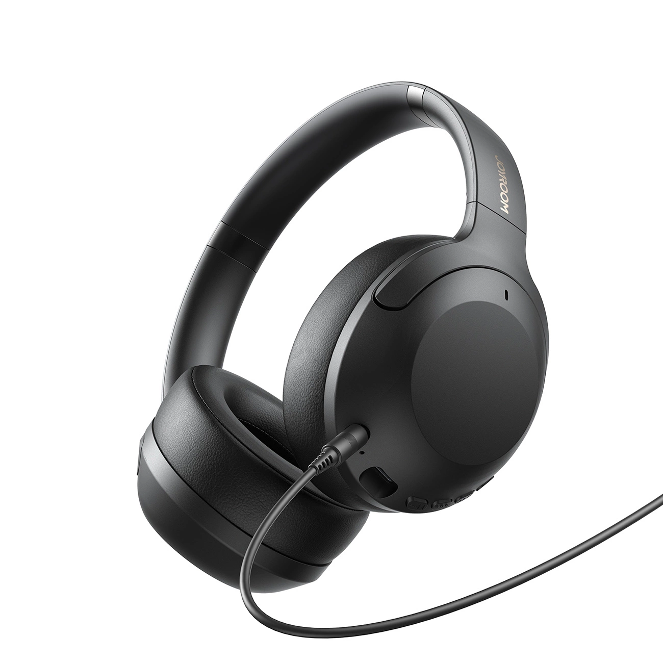 Manos libres Bluetooth Joyroom JR-JH2, A2DP, ANC, Negro