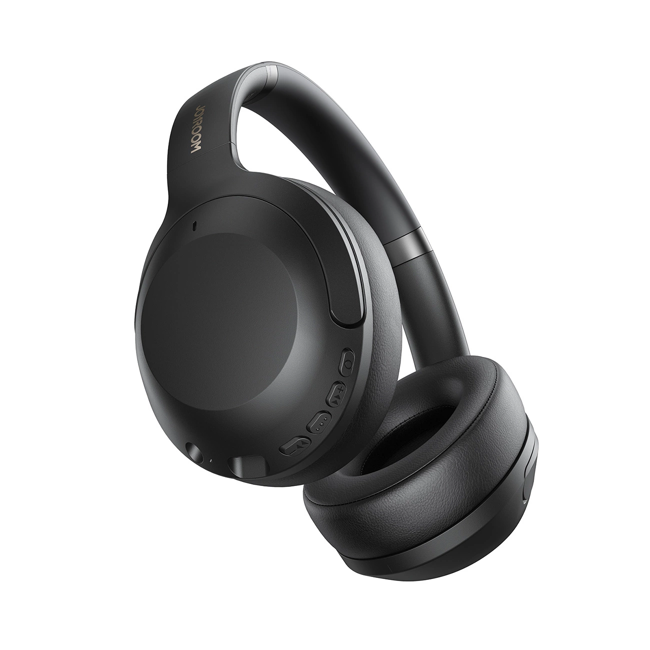 Manos libres Bluetooth Joyroom JR-JH2, A2DP, ANC, Negro