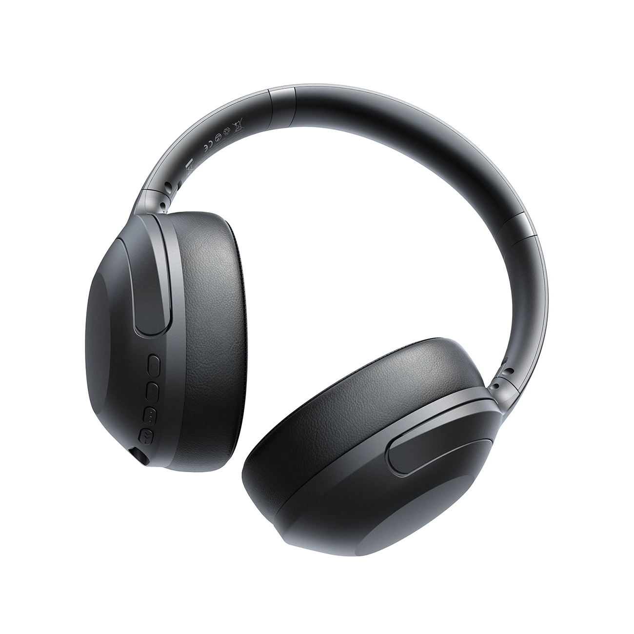 Manos libres Bluetooth Joyroom JR-JH2, A2DP, ANC, Negro