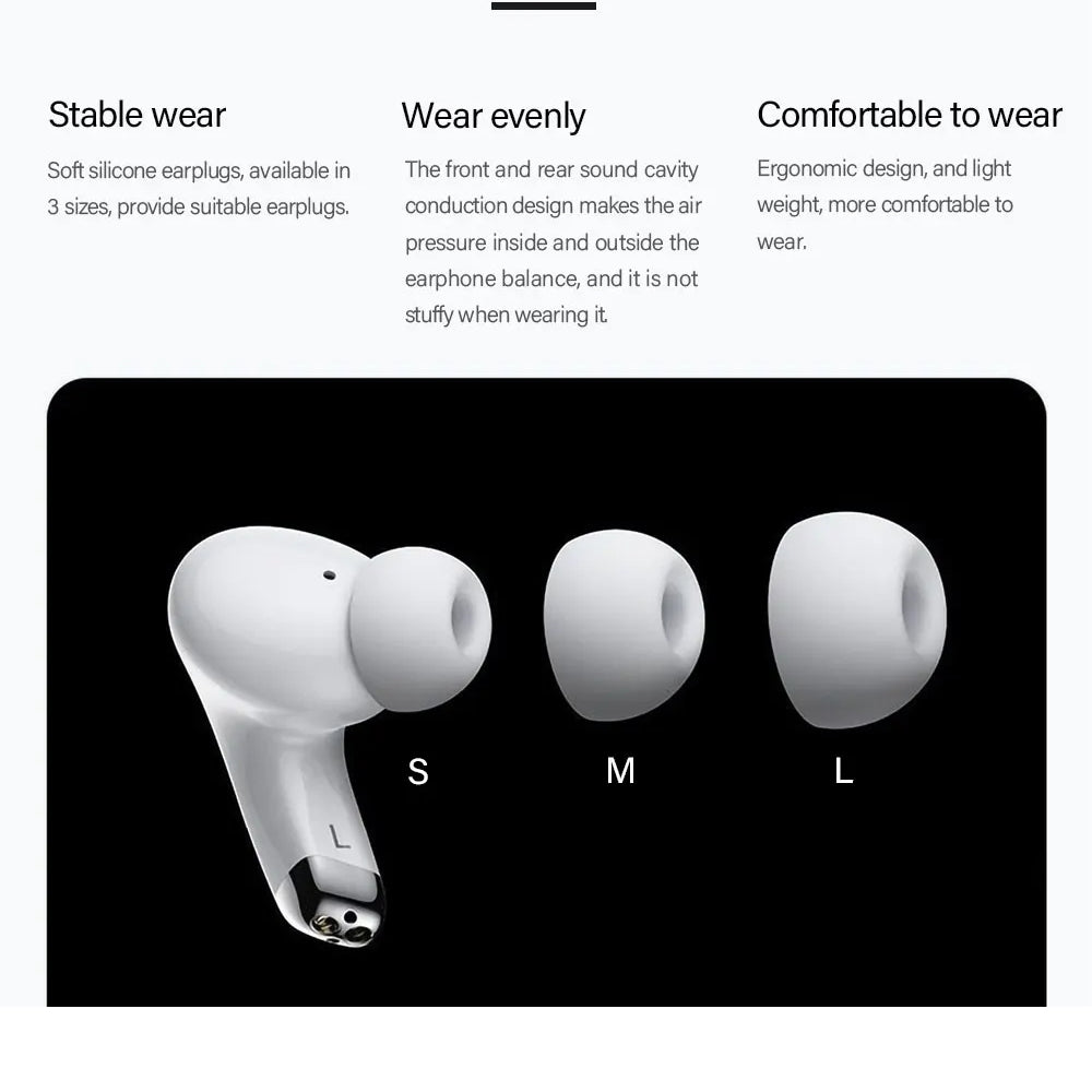 Handsfree Bluetooth Lenovo ThinkPlus LP5, TWS, Blanco