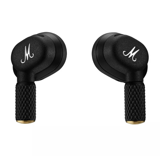 Manos libres Bluetooth Marshall Motif II, TWS, ANC, Negro