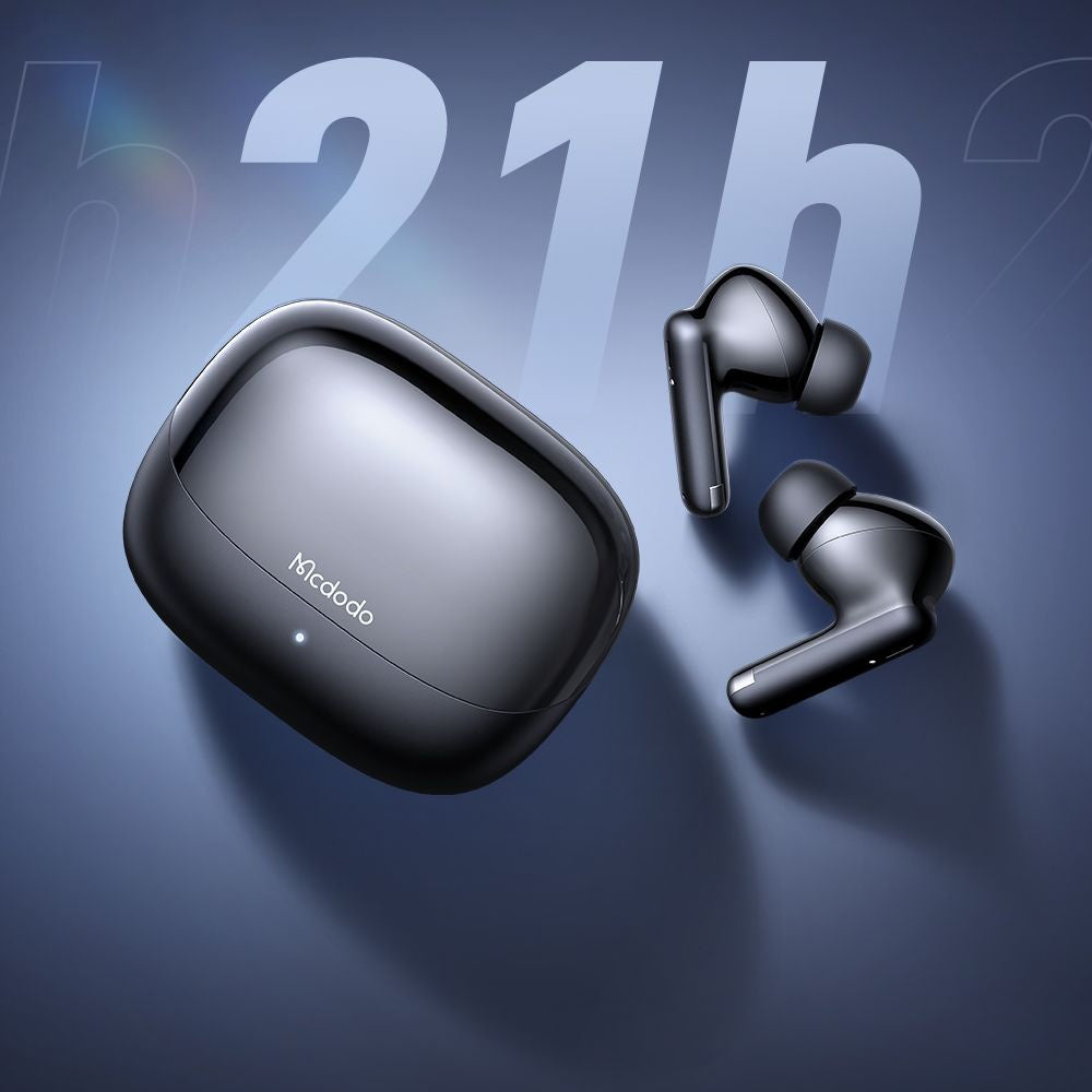 Auriculares Bluetooth McDodo HP-0041 B05, TWS, Negro