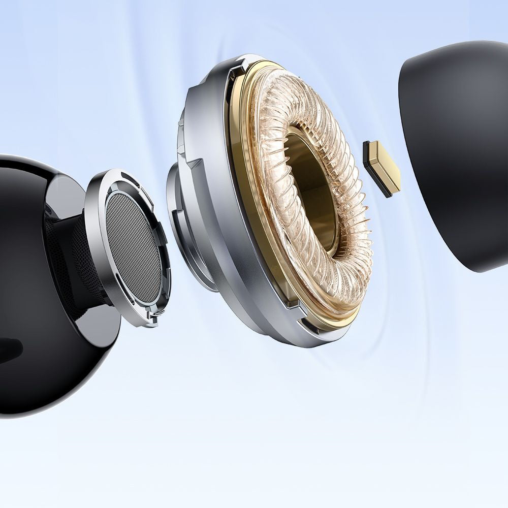 Auriculares Bluetooth McDodo HP-0041 B05, TWS, Negro