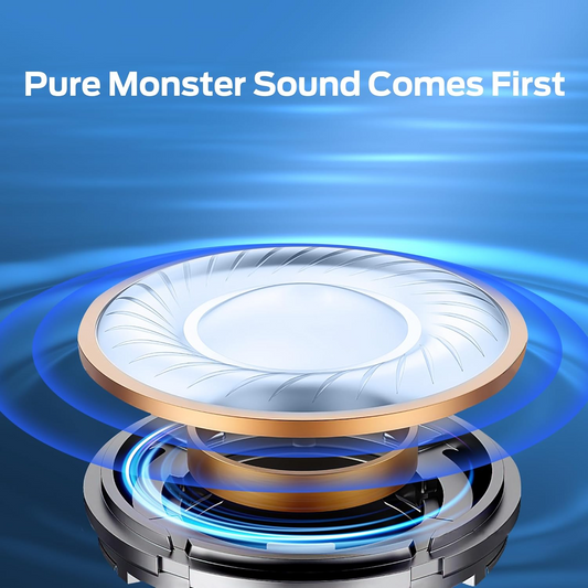 Manos libres Bluetooth Monster Aria Free, A2DP, Negro