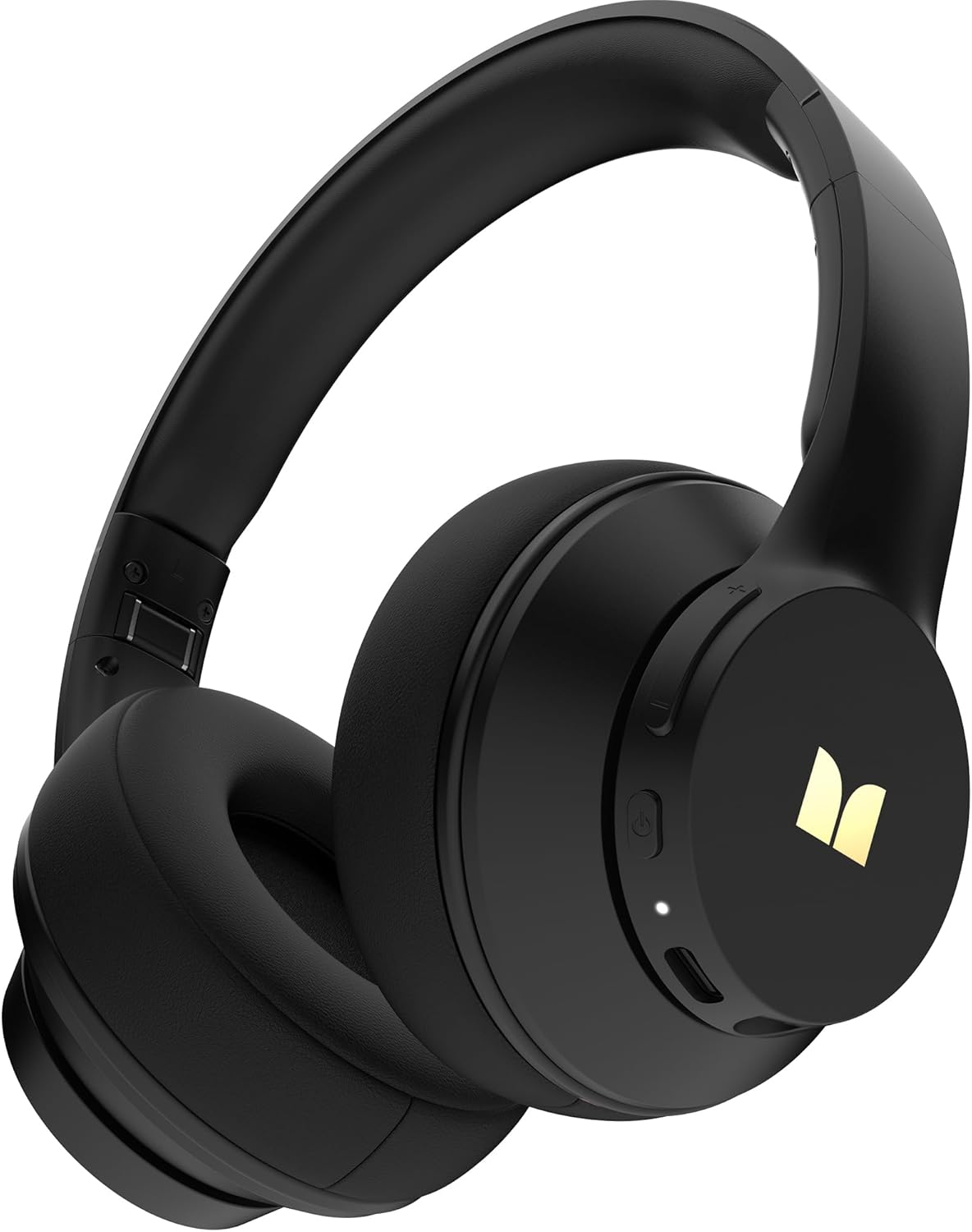 Manos libres Bluetooth Monster Mission 100, MultiPoint, A2DP, ANC, Negro
