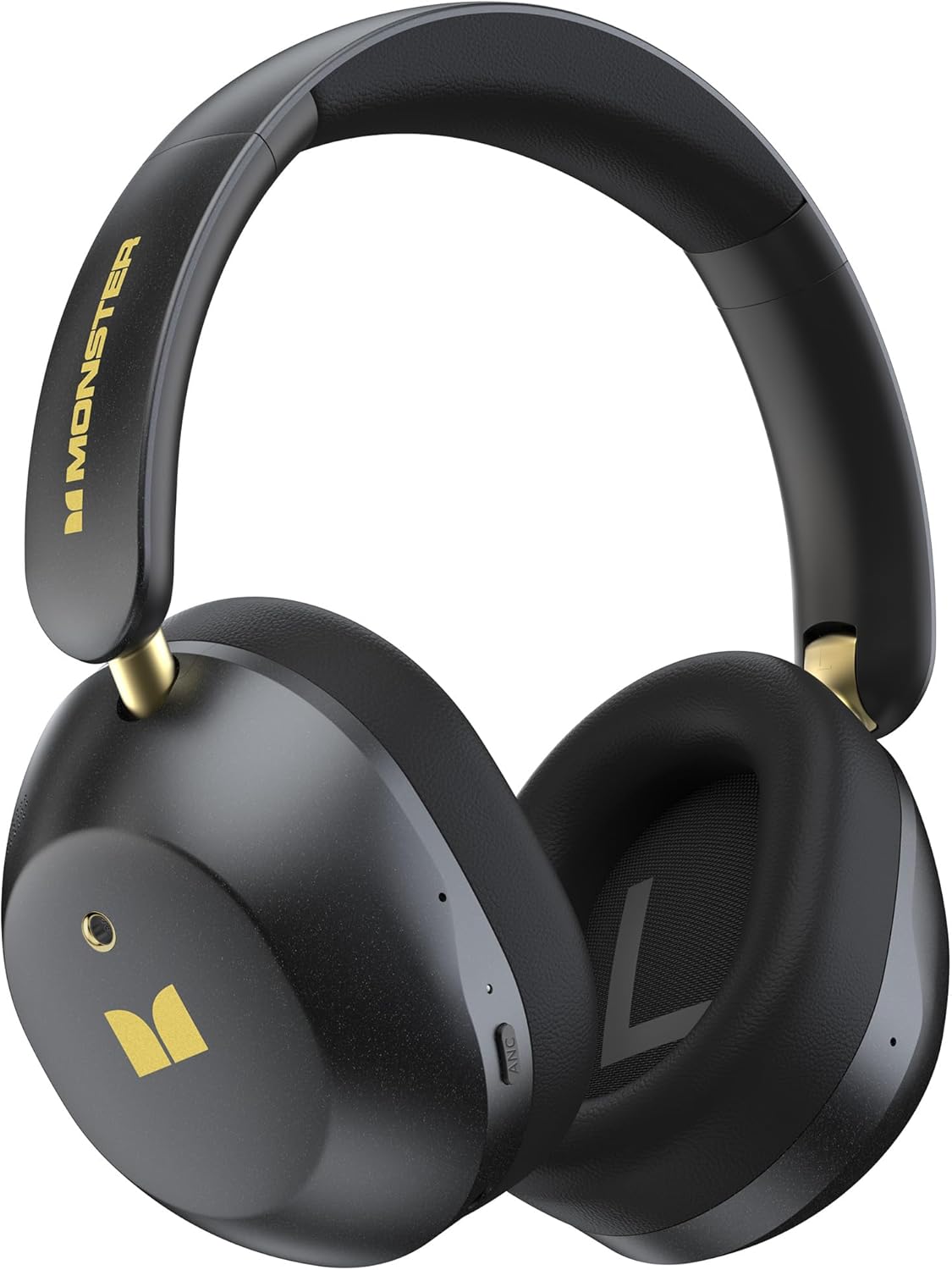 Manos libres Bluetooth Monster Persona 6th, MultiPoint, A2DP, ANC, Negro