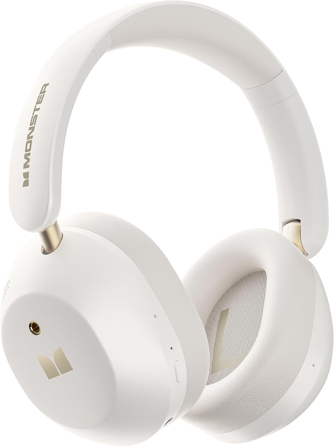 Manos libres Bluetooth Monster Persona 6th, MultiPoint, A2DP, ANC, Blanco